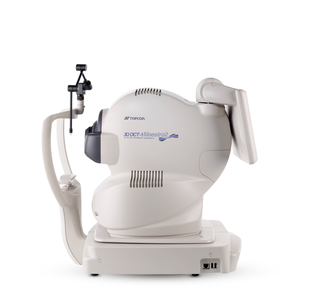 3D OCT1 Maestro2 Topcon De Ceunynck Ophthalmology